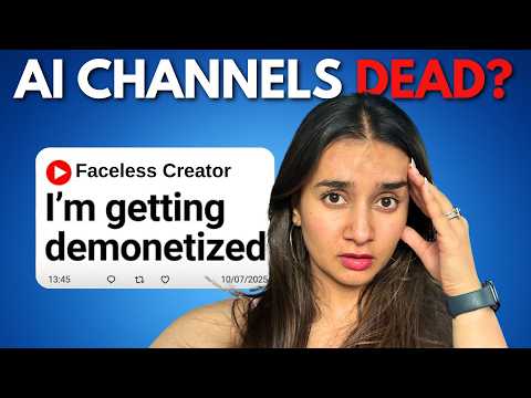 YouTube’s New Policy Just Killed Faceless AI Channels?