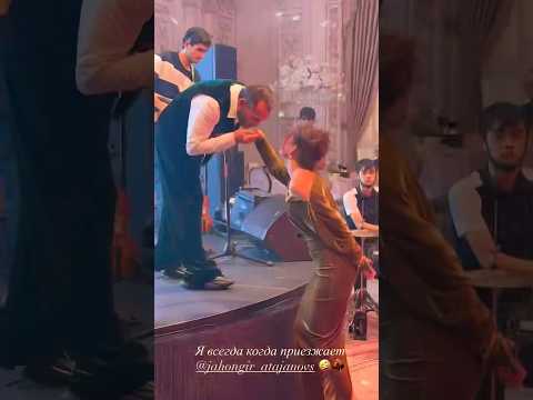 Beg'ubor va Go'zal Husnorik to'yda Jaxongir Otajonov qo'shiqlariga maza qilib o'ynadilar ❤️👍