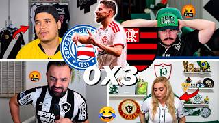 REAÇÕES DOS RIVAIS SECANDO O MENGÃO | BAHIA 0 X 3 FLAMENGO | BRASILEIRÃO 2026