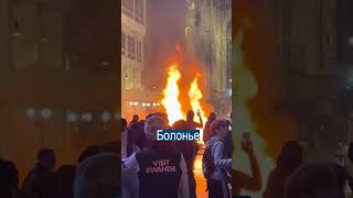 Это Заразно: Италию Тоже Разносят Протесты