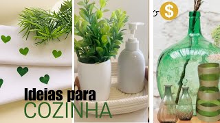 Ideias de artesanato de como fazer vidro  e  barbantes - VEM VER COMO FICOU! DO LIXO AO LUXO