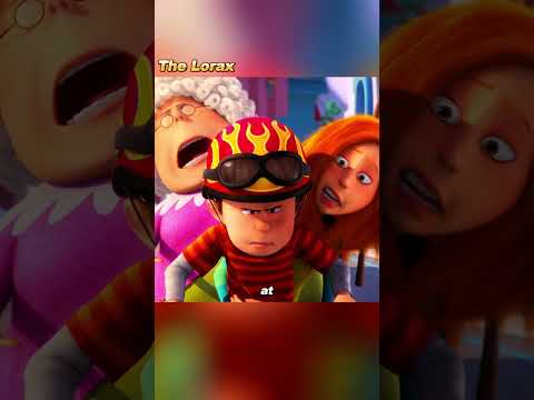 The Lorax #anime #cartoon #foryou #marvel #funnyvideo #movie #motivation #ironman #animation