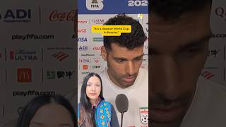 Why Iran's Captain Called This World Cup "A Disaster"