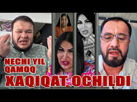 Jasmin trans qamaldi nechi yilga? XAQIQAT OCHILDI TEZKOR Abror Muxtor Ali Shuxrat musayev #2025