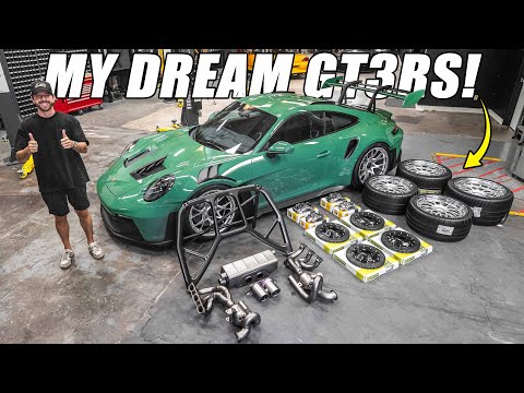 Building My Dream 992 GT3RS!
