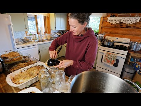 Epic Canning Day | French Onion Soup, Spaghetti Sauce & Fried Green Tomatoes!