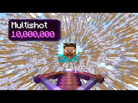 1 vs 10,000,000 Experiments In Minecraft