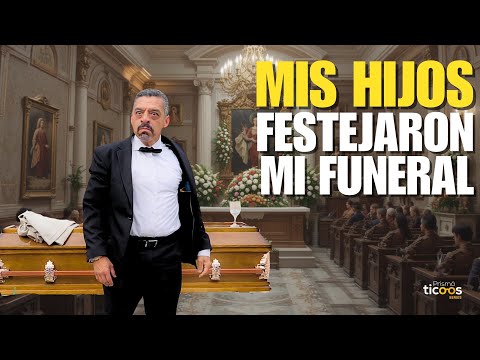 Mis hijos se convirtieron mi funeral en una fiesta.