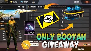 FREE FIRE LIVE CUSTOM ROOM GIVEAWAY | FF LIVE TEAM CODE GIVEAWAY | FF LIVE GIVEAWAY DJ ALOK |FF LIVE