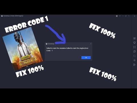 How To Fix Gameloop Error Code 4 - 09/2021