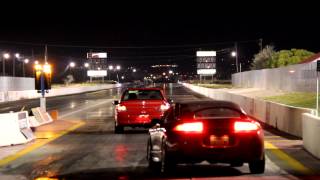 Alex running the Evo at RMR - Take 2