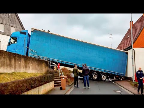 Dangerous Idiots at Works, Truck Fails Compilation! Idiots Car & Heavy Equipment Machines Fails