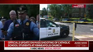 Update on Minnesota shooting
