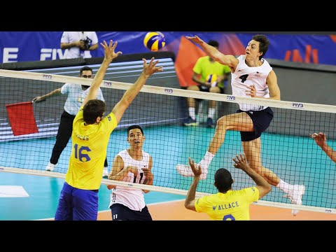 Brazil vs. USA | Craziest Comeback in Volleyball History | HD