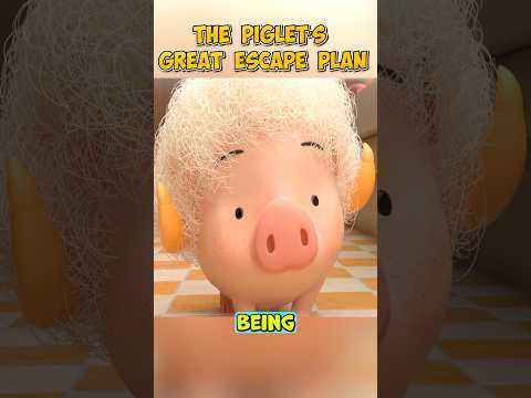 The Piglet's Great Escape Plan