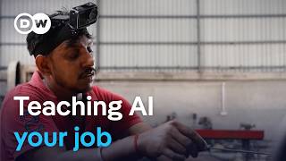 YouTube video thumbnail: These Indian Workers are Training the AI That Could Replace Them