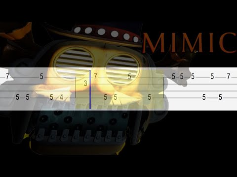 FNAF Secret of the Mimic - Way Off The Wagon (BigTop Chase) (Easy Ukulele Tabs Tutorial)