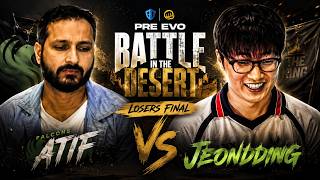 Falcons Atif (Bryan/Steve) vs Jeondding (Eddy) – Pre EVO 2026 | Loser Finals