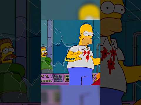 🤣Don't Do It Homer #simpsons#funny#classiccartoons #shorts