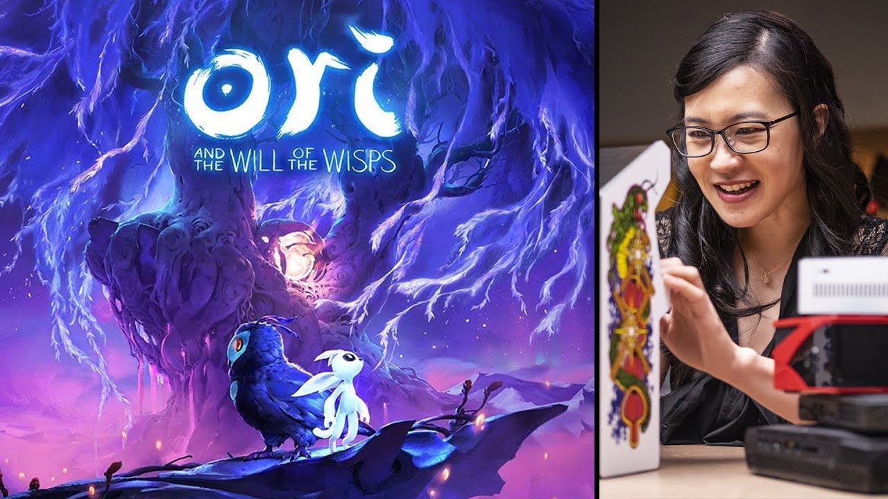 Streaming Ori and the Will of the Wisps on PC