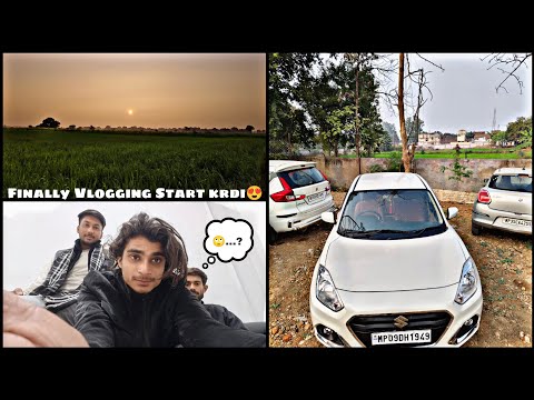 VLOGGING karna Start kr diya 😍 | Ab daily Vlog Ayenge ❤️ | AMAR ASR #vlog