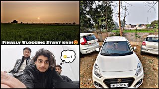 VLOGGING karna Start kr diya 😍 | Ab daily Vlog Ayenge ❤️ | AMAR ASR #vlog