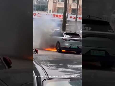 China's New EV Battery Ejection System #shorts #ramkarnan