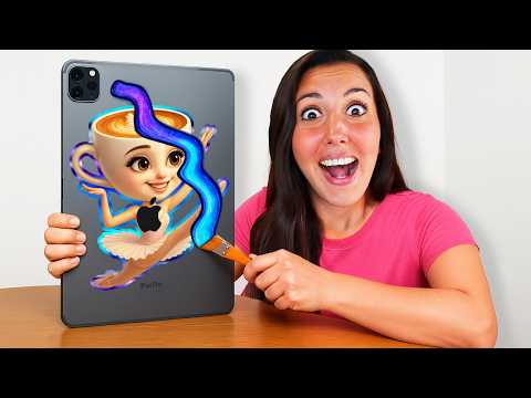 CHI DISEGNA SULL' IPHONE PIÙ BELLO VINCE contro il Dottor Timoti! 🎨