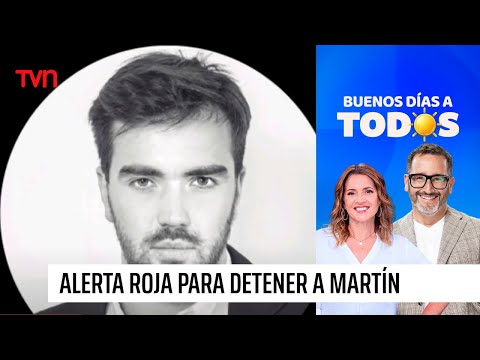Captura es inminente: Existe alerta roja para detener a Martín de los Santos Lehmann | BDAT