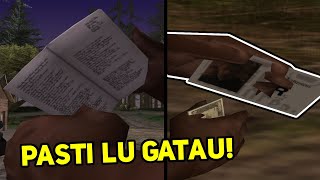 BARANG TERSEMBUNYI DI BALIK CUTSCENE GTA SA (Part 5)