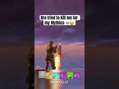 Bro was NOT losing his final boss loadout 😭🙏 #fortnite #fortniteshorts #gaming