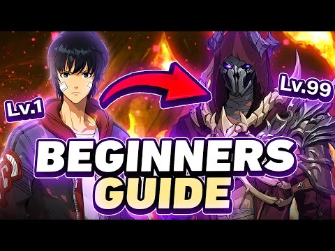 DO THIS TO GET AHEAD FAST! Solo Leveling Arise UPDATED Beginner's Guide