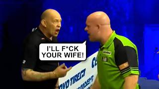 Dramatic Darts Moments | Referees and Players CLASH in Tournament