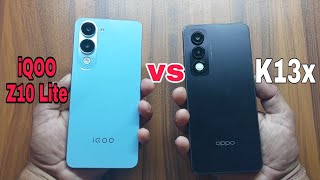 iQOO Z10 Lite 5G vs Oppo K13X Speed Test Comparison !!