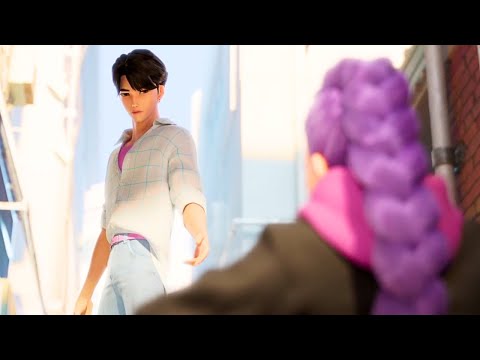 Rumi Conoce A Jinu - Resumen de la Escena | KPop Demon Hunters (Las Guerreras K-pop)