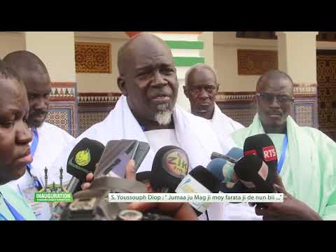 Inauguration Mosquée Hizbut Tarqiyyah | S Youssouph Diop diewrigne "Jumaa ju Mag ji moy farata...”