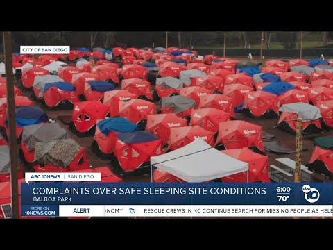 Rat infestation reported at safe sleeping site; City of San Diego pushing back