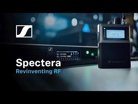 How Spectera Reinvented Wireless Audio with WMAS Technology | Sennheiser