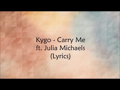 Kygo - Carry Me ft. Julia Michaels (Lyrics) Takee Alif