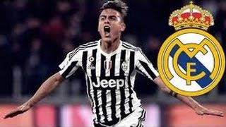 Paulo Dybala Welcome to Real Madrid?