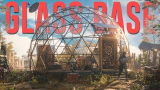 I Lived in a Glass Base in Rust V2