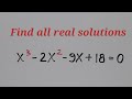 Factoring and Solving Cubic Equations
