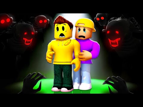 Wir ÜBERLEBEN die DUNKLEN MONSTER in Roblox Snapchat!