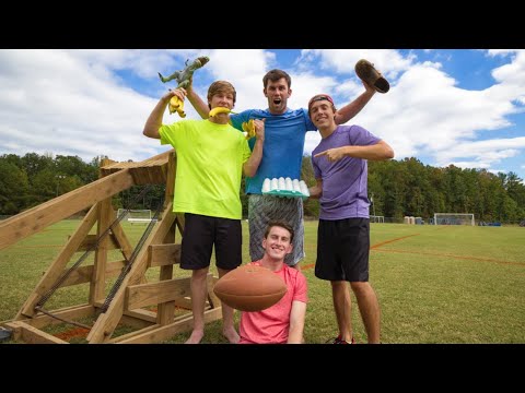 Left Handed Catch Challenge | Brodie Smith