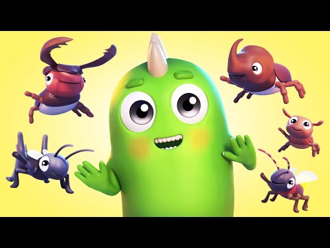 Веселые детские песенки - Жучки - Музыкальные мультики Сина и Ло