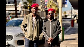 Bobi Wine Day Three In South Africa !!!