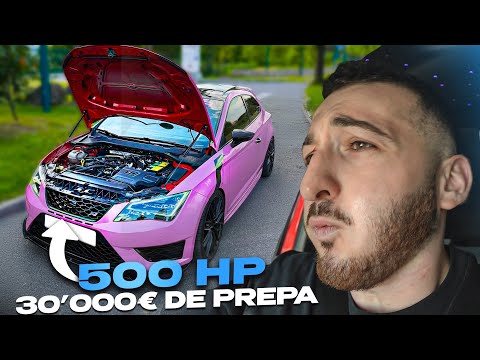 30 000 € DE PRÉPA DANS CETTE CUPRA😈 ELLE DÉTRUIT DES NISSAN GTR !! 😱😰
