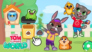 Taking Care of Everyone! 👶🐾🩺 Talking Tom & Friends: World Gameplay