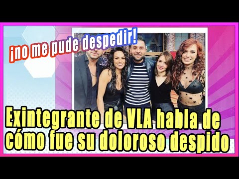 Exintegrante de Venga la Alegría habla de cómo fue su doloroso despido tras AÑOS en la tv