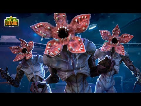 Stranger Things - THE DEMOGORGON!!! - Fortnite Short Films